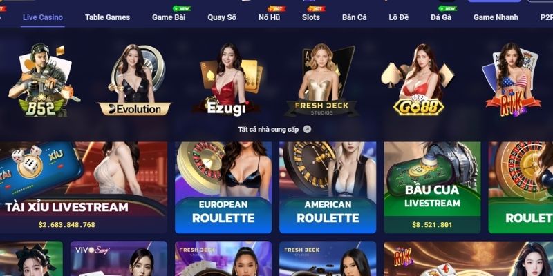casino-nha-cung-cap