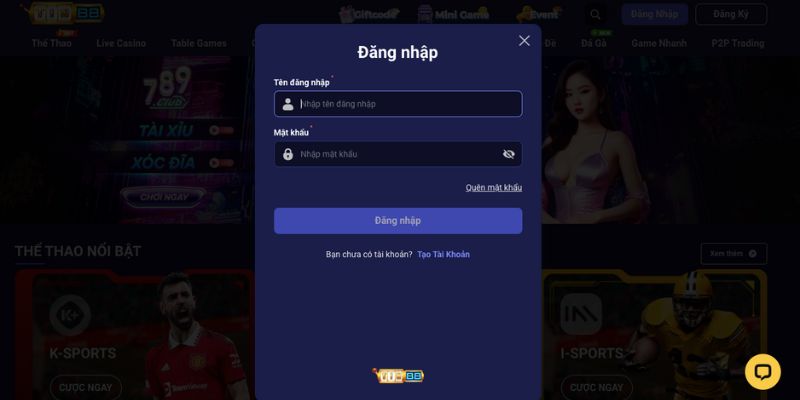 Các bước tham gia đơn giản